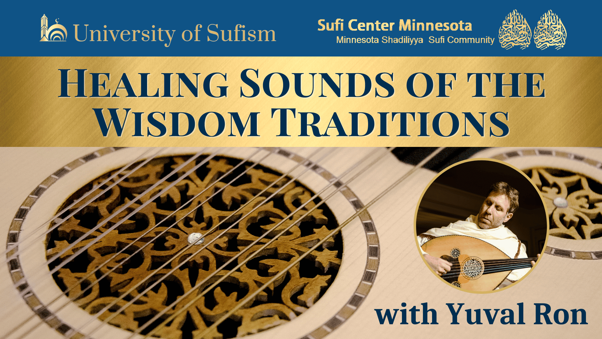 Healing Sounds of the Wisdom Traditions Banner Image